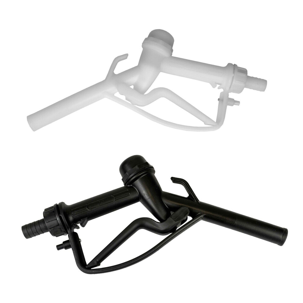 ( Gun 3/4" Inlet / 25Mm Outlet) Ibc Fuel Delivery 25Mm Nozzle Trigger Diesel Oil Water Petrol Tank Adapt Adblue Black 5056697251978