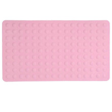 Non-Slip Bath Mat Anti Skid Rubber Shower Tub Safe Protection Bathtub Safety Mat Pink