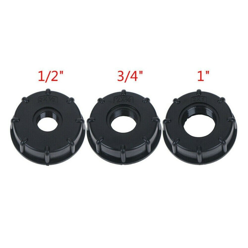 (Cap 3/4" BSP Female) IBC S60x6 water tank threaded outlet connection adaptor a range of tap fittings-image-OPC-PTWNPVQ-NEW