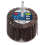 GTV (3, G80 - 80x40x6) ABRASIVE FLAP WHEEL SANDING WHEEL Three Size Grit Drill Diameter 6mm Rust Remove 1