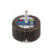 (3, G150 - 60x30x6) ABRASIVE FLAP WHEEL SANDING WHEEL Three Size Grit Drill Diameter 6mm Rust Remove