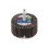 GTV (1, G150 - 60x30x6) ABRASIVE FLAP WHEEL SANDING WHEEL Three Size Grit Drill Diameter 6mm Rust Remove 1