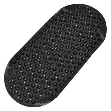 Anti-Slip PVC Bathtub Mat with Massage Texture Strong Suction Cups Odor-Free Fade-Resistant Easy to Clean Shower Foot Pad Mat Family Supply