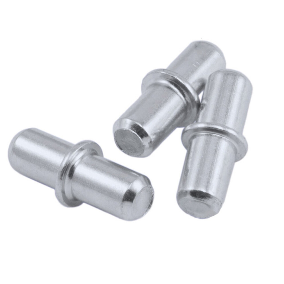 (48 Pins) 5Mm Shelf Supports Plug In Pin Steel Pegs Kitchen Cabinet Cupboard Shelf Ikea 5063873019208