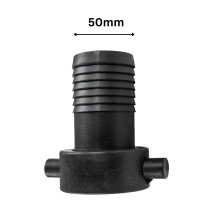 (50mm barb - 2"bsp female) Female Hosetail Connector with Barbed BSP Thread for Pools, Ponds, Pumps, Tanks