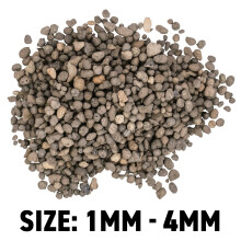 (1mm-4mm, 5 L) Clay pebbles hydroponics stone house plants natural drainage 3 grades 1mm - 16mm