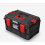 Prosperplast (X-Block Medium toolbox (will fit platform)) Storage Tool Platform Box Wheels Large Mobile Toolbox Tray Compartment Stackable 1