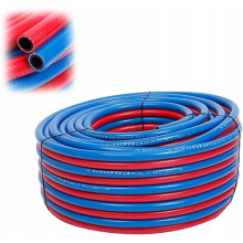 (5 Metres) Twin Line Welding Hose 20 Bar for Oxygen and Acetylene 5/16" 6mm 9mm Cutting