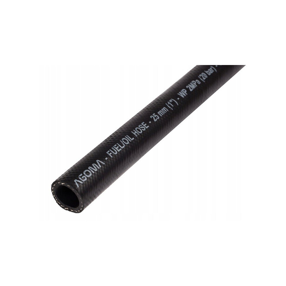 (4 Metre, 3.2Mm) Nitrile Rubber Fuel Tube E10 E5 Petrol Diesel Oil Water Hose Pipe Breather 5056697206916