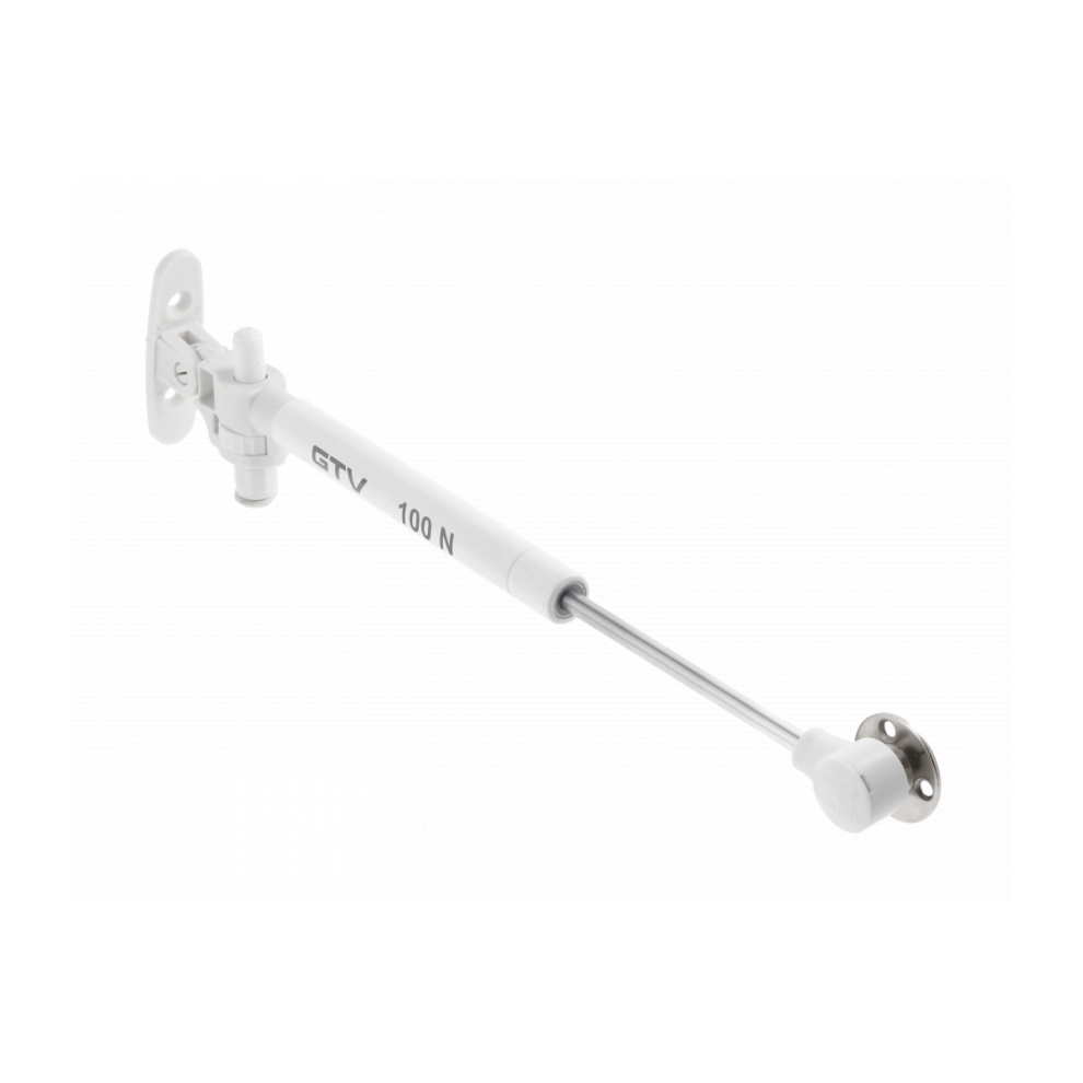 Gtv (100Nm) Gas Strut Stay Support Cabinet Door Hinge Soft Open Close Adjustable 50 To 150Nm