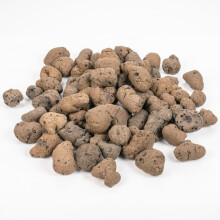 (8mm - 16mm, 1 L) Clay pebbles hydroponics stone house plants natural drainage 3 grades 1mm - 16mm