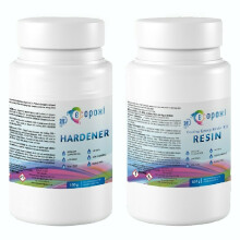 (750g) Epoxy Resin Kit Art Clear Low Viscosity 150g 350g 750g 1kg 1.5kg 3kg 6kg Ecopoxi