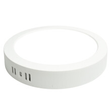 (round, 12W) Surface-Mounted LED Ceiling Light Round or Square 6W, 12W, 18W, 24W 4000K