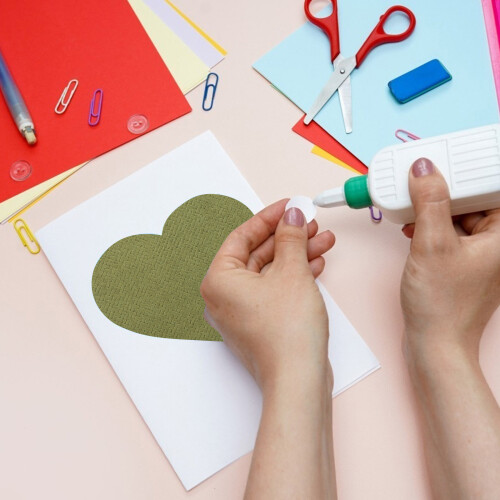 Papier Décoratif Pour Scrapbooking DIY Couleurs Variées 2