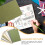 Papier Décoratif Pour Scrapbooking DIY Couleurs Variées 4