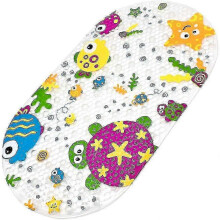 2025 Shower Mat,Bathtub Mat Kids Bath Mat Anti-Slip Mat Cartoon Non-Slip Bath