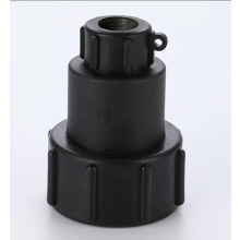 (3/4" Female extended) IBC S60X6 Storage Tank Outlet Cap Adapter BSP Thread 1/2" 3/4" 1" 1.5" 2"Fitting