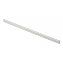 (Aluminium, Length 190mm - 160mm hole central) Long Pillar Handle Furniture Kitchen Cupboard Wardrobe 190mm 360mm 1200mm