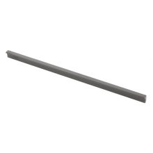 (Black Mat, Length 360mm - 320mm hole central) Long Pillar Handle Furniture Kitchen Cupboard Wardrobe 190mm 360mm 1200mm
