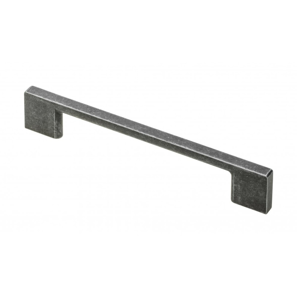 Gtv (Antique 256Mm Hole Centre) Slim Line Kitchen Cabinet Handle Furniture Drawer Cabinet Wardrobe Handles Pull Silver