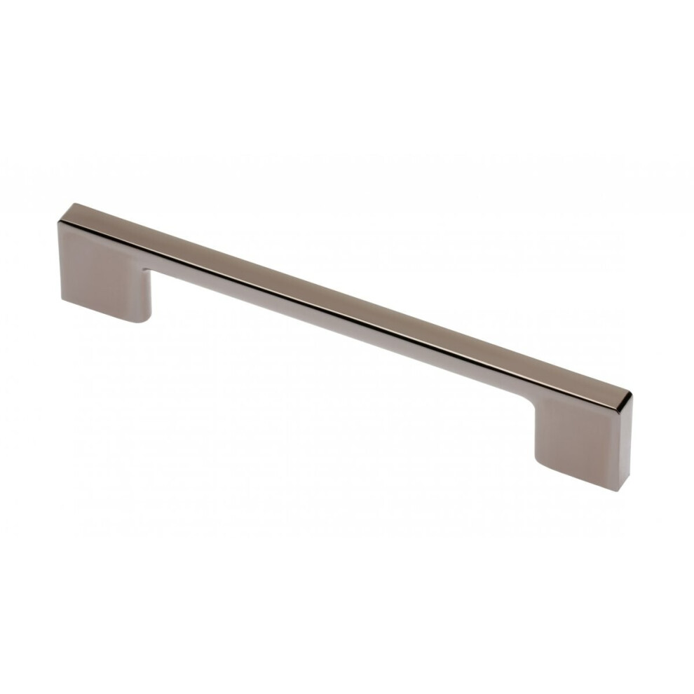 Gtv ( Chrome, 320Mm Hole Centre) Slim Line Kitchen Cabinet Handle Furniture Drawer Cabinet Wardrobe Handles Pull Black