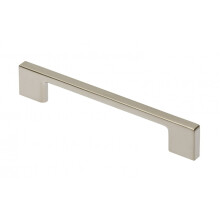 (Satin, 192mm Hole Centre) Slim Line Kitchen Cabinet Handle Furniture Drawer Cabinet Wardrobe Handles Pull