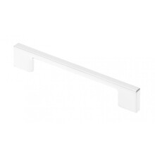 (White, 128mm Hole Centre) Slim Line Kitchen Cabinet Handle Furniture Drawer Cabinet Wardrobe Handles Pull