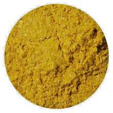 (Crystal Gold, 50g Bag) Mica Cosmetic Powder Candle Melts Bath Bombs Soap Dye Nail Polish Grout 50 Gram