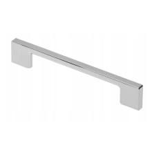 (Chrome, 256mm Hole Centre) Slim Line Kitchen Cabinet Handle Furniture Drawer Cabinet Wardrobe Handles Pull