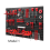 Prosperplast (Model 1) TOOL BOARD WALL MOUNTED 115 x 78 CM BINS, BOXES BOX HOOKS SHELVES VARIOUS SETS 1