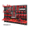 Prosperplast (Model 2) TOOL BOARD WALL MOUNTED 115 x 78 CM BINS, BOXES BOX HOOKS SHELVES VARIOUS SETS 1