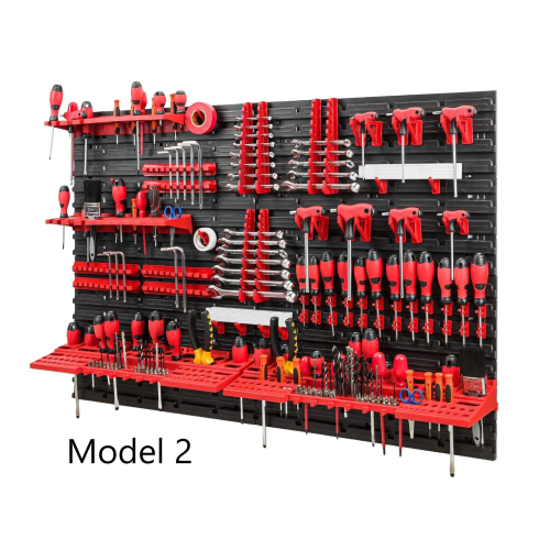Prosperplast (Model 2) TOOL BOARD WALL MOUNTED 115 x 78 CM BINS, BOXES BOX HOOKS SHELVES VARIOUS SETS