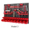Prosperplast (Model 3) TOOL BOARD WALL MOUNTED 115 x 78 CM BINS, BOXES BOX HOOKS SHELVES VARIOUS SETS 1