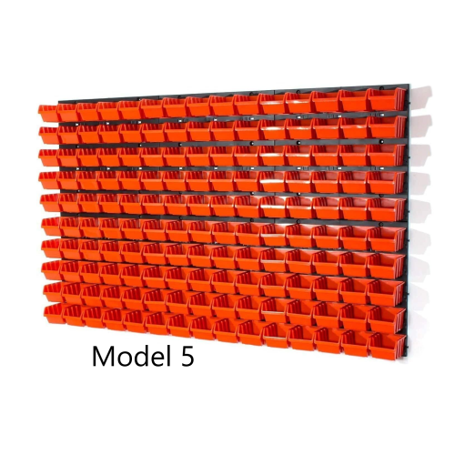 Prosperplast (Model 5) TOOL BOARD WALL MOUNTED 115 x 78 CM BINS, BOXES BOX HOOKS SHELVES VARIOUS SETS