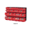 Prosperplast (Model 26) WALL MOUNTED TOOL PEG BOARD SET GARAGE STORAGE BINS WORKSHOP RACK SHED ORGANISER 1