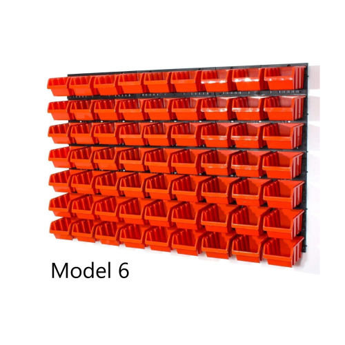 Prosperplast (Model 6) TOOL BOARD WALL MOUNTED 115 x 78 CM BINS, BOXES BOX HOOKS SHELVES VARIOUS SETS