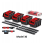 Prosperplast (Model 30) WALL MOUNTED TOOL PEG BOARD SET GARAGE STORAGE BINS WORKSHOP RACK SHED ORGANISER 1