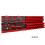Prosperplast (Model 49) WALL MOUNTED TOOL PEG BOARD SET GARAGE STORAGE BINS WORKSHOP RACK SHED ORGANISER 1