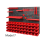 Prosperplast (Model 7) TOOL BOARD WALL MOUNTED 115 x 78 CM BINS, BOXES BOX HOOKS SHELVES VARIOUS SETS 1