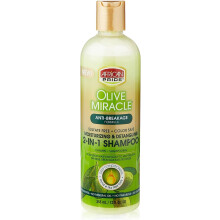 African Pride Shampoo & hoitoaine 2 in 1 355ml