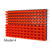 (Model 4) TOOL BOARD WALL MOUNTED 115 x 78 CM BINS, BOXES BOX HOOKS SHELVES VARIOUS SETS