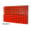 Prosperplast (Model 4) TOOL BOARD WALL MOUNTED 115 x 78 CM BINS, BOXES BOX HOOKS SHELVES VARIOUS SETS 1