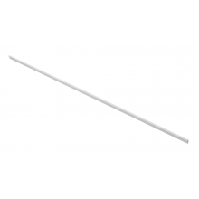 (White Mat, Length 360mm - 320mm hole central) Long Pillar Handle Furniture Kitchen Cupboard Wardrobe 190mm 360mm 1200mm