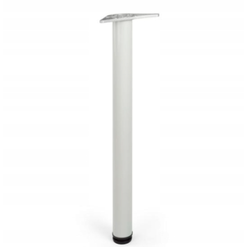 GTV (White, 71 cm) Table Leg Breakfast Bar Worktop Support Kitchen Round 710/820/870/1100mm