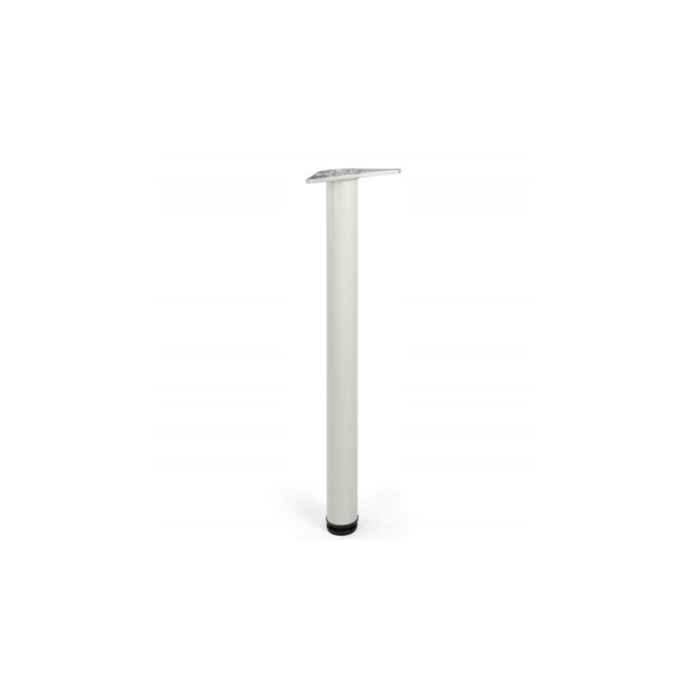 Gtv (, 71 Cm) Table Leg Breakfast Bar Worktop Support Kitchen Round 710/820/870/1100Mm White