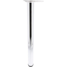(Silver, 71 cm) Table Leg Breakfast Bar Worktop Support Kitchen Round 710/820/870/1100mm