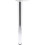 GTV (Silver, 71 cm) Table Leg Breakfast Bar Worktop Support Kitchen Round 710/820/870/1100mm 1