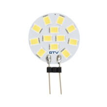 (3000k, 1.8W LED 180°) G4 LED Light Bulbs Capsule Corn Bulb 1.1W - 3W 3000k 4000k DC12V 360 180 DEGREE