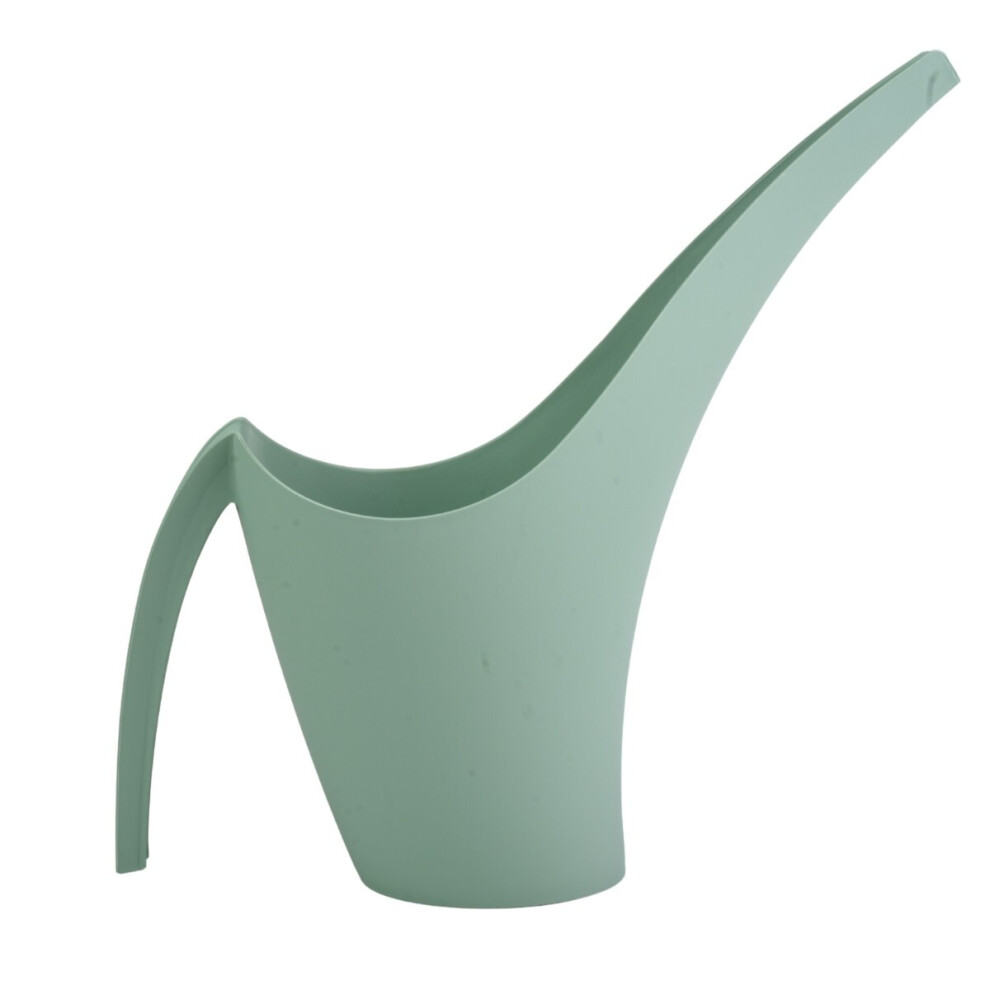 Prosperplast (Sage) Plant Watering Can Jug Plastic Long Spout 1.5L For Home Garden Handle 2 Colors
