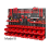 Prosperplast (Model 8) TOOL BOARD WALL MOUNTED 115 x 78 CM BINS, BOXES BOX HOOKS SHELVES VARIOUS SETS 1